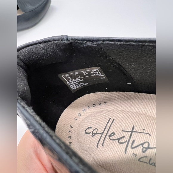 Clarke black loafers - Picture 5 of 5